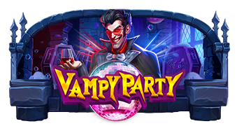 Vampy Party Slot Logo