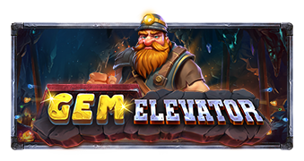 Gem Elevator Slot Logo